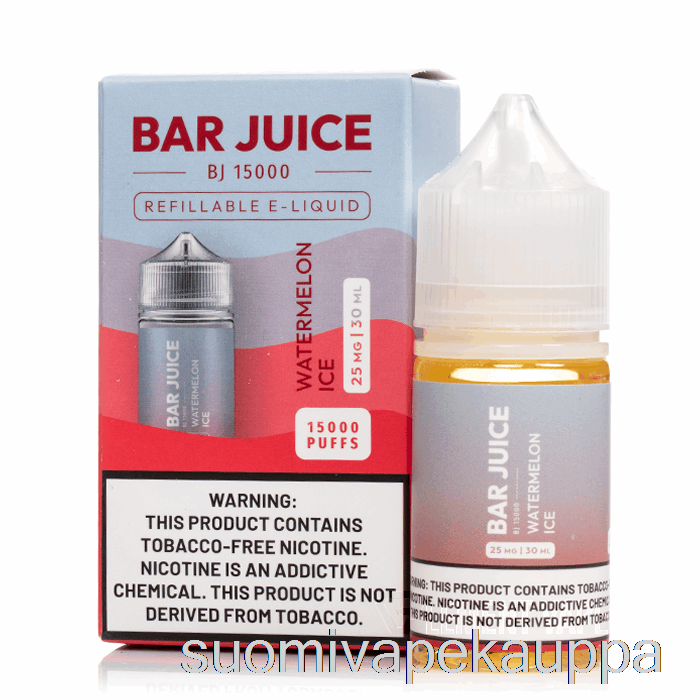 Vape Kauppa Vesimelonijääpatukan Mehu - 30ml 50mg